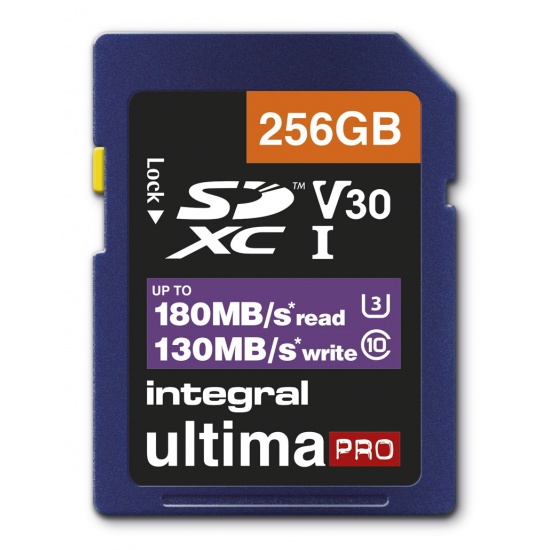 Integral UltimaPro MicroSDHC/XC 40 Mo Class 10 UHS-I U1