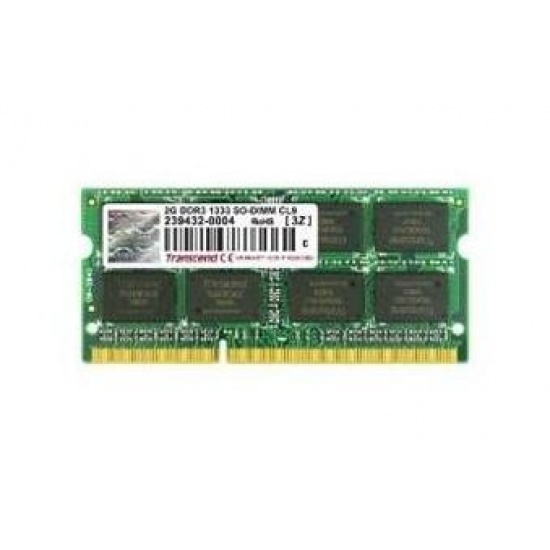 2GB Transcend JetRAM DDR3 1333MHz SO-DIMM PC3-10666