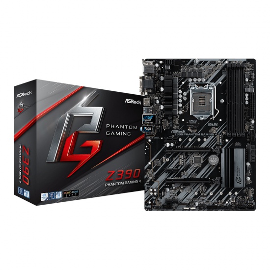 Asrock Phantom Gaming Intel Z390 DDR4-SDRAM ATX