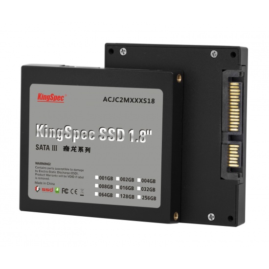 32GB KingSpec 2.5-inch PATA/IDE SSD Solid State Disk (MLC Flash