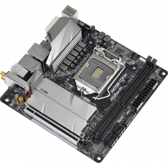 Intel corei7 10700F + Asrock h470