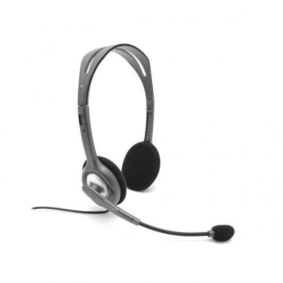 Headset Jack Audio Logitech H111 Wired