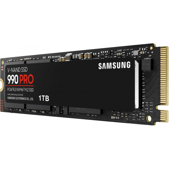 1TB Samsung 990 PRO M.2 PCI Express 4.0 V-NAND MLC NVMe Internal
