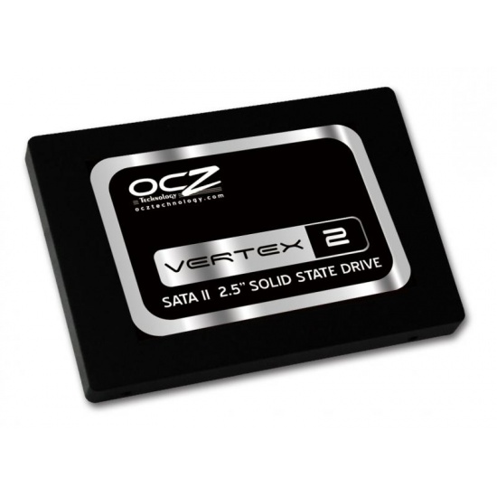 Mursten Hane At afsløre 320GB OCZ Vertex 2 SATA II 2.5" SSD Solid State Disk (250MB/sec read  215MB/sec write)