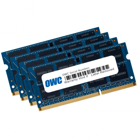 64GB OWC DDR3L SO-DIMM PC3-14900 1867MHz CL11,