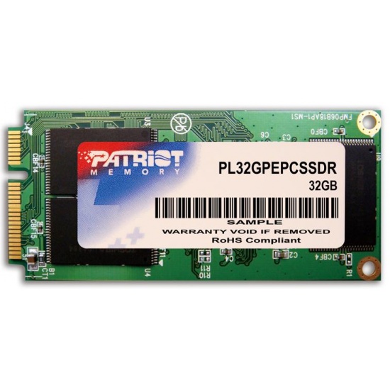 Hard Disk Eeepc 701 Ssd Asus Eee Pc 32GB Patriot Lite Series