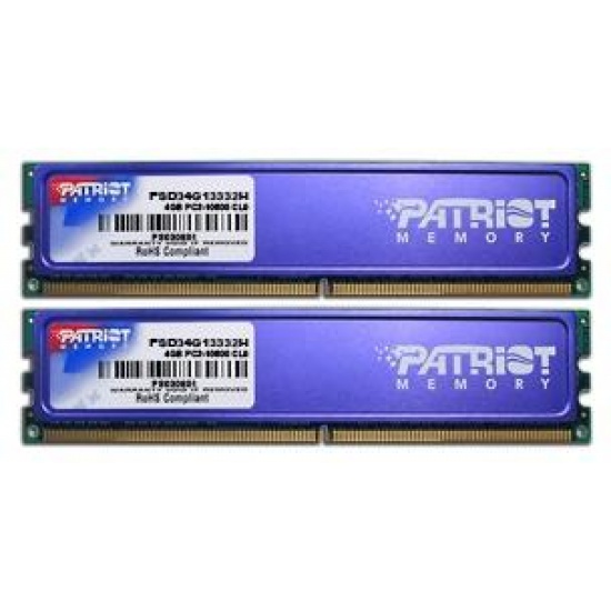 Patriot Ram Patriot Signature Ddr3 Patriot Signature Line 4GB DDR3