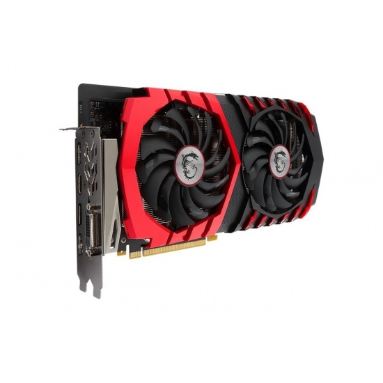 MSI V328-014R GeForce GTX 1060 GAMING X 3G GDDR5 Graphics Card - Black