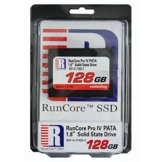 128GB RunCore IV PATA IDE Solid State SSD