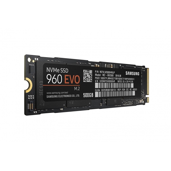 【良品】SAMSUNG サムスン 960 EVO M.2 500GB SSD samsung-nvme-960-evo-500gb-