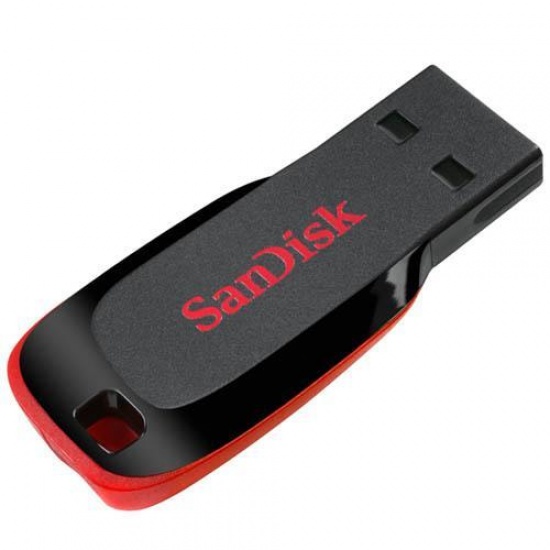 16GB Sandisk Cruzer Blade USB Flash Drive