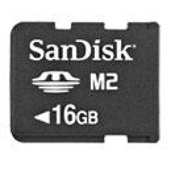 Sony 16gb 16gb M2 Sd Card Sandisk Sony 16GB MEMORY STICK MICRO M2
