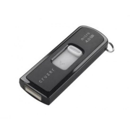4GB Sandisk Cruzer Micro U3 Flash Drive sliding USB connector