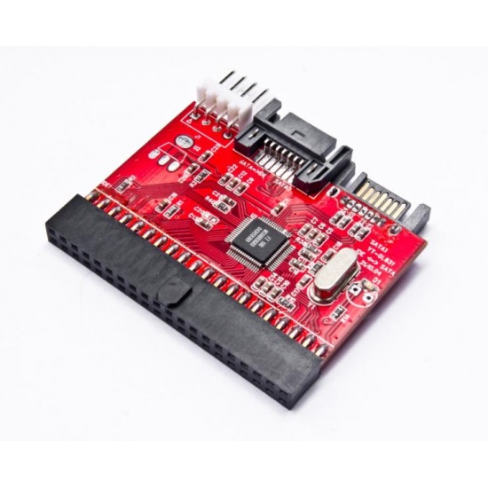 NEON SATA to PATA/IDE Hard Drive Adapter MemoryC