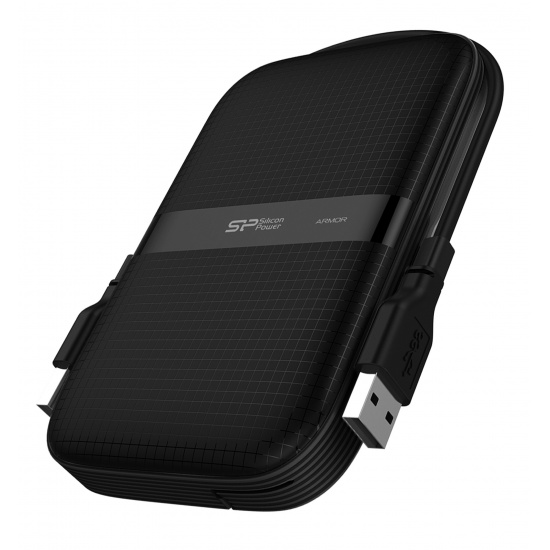 4TB Silicon Power Armor A60 Shockproof Portable Hard Drive - USB3