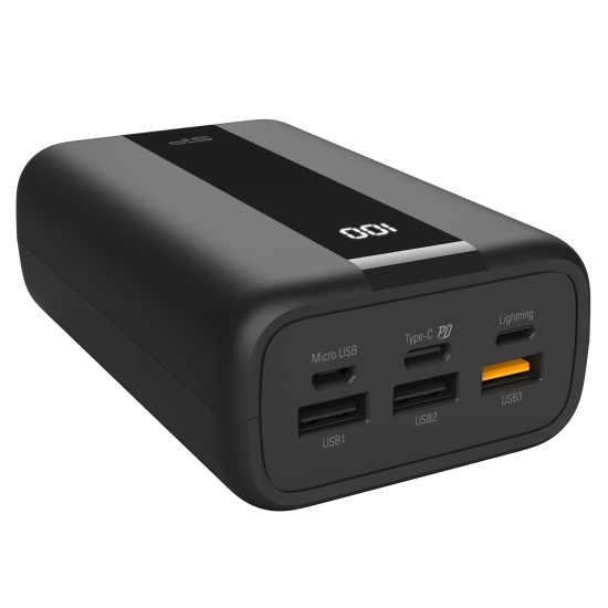 Silicon Power QX55 Power Bank 30,000 mAh | MemoryC