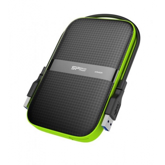 Silicon Power Armor A60 Shockproof Hard Drive - 1TB