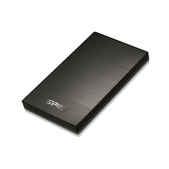 1TB Silicon Power Diamond D05 USB3.0 Portable Hard Drive Iron Grey