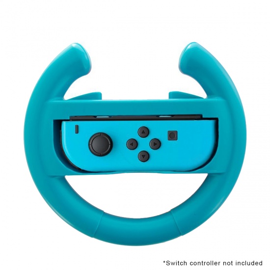 Nintendo Switch Steering Wheel Blue Joy-Con Racing Wheel