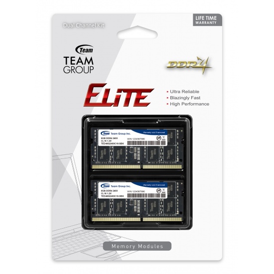 Team Elite Laptop Dimm Ram Team Elite 16gb Ddr4 Team Elite 16gb