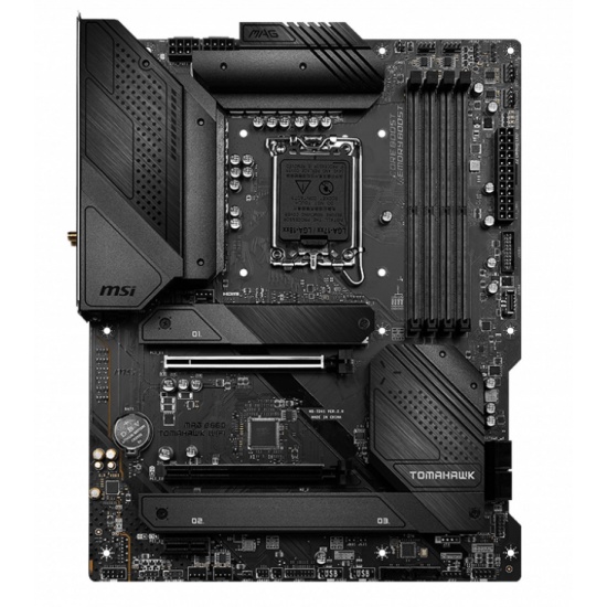 MSI MAG B660 TOMAHAWK WIFI Intel LGA 1700 ATX DDR5 Motherboard MSI MAG B660 TOMAHAWK WIFI Intel LGA 1700 ATX DDR5 Motherboard