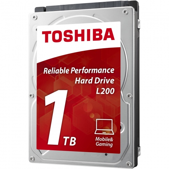 1TB Toshiba L200 2.5-inch SATA III Internal Laptop Hard Drive