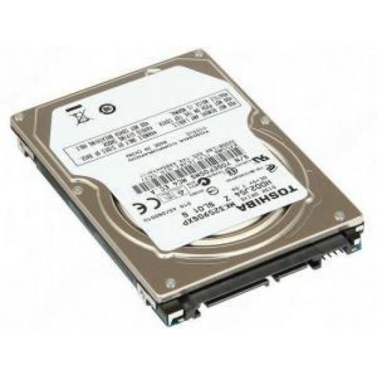 160GB Toshiba SATA laptop hard drive (5400rpm, 8MB