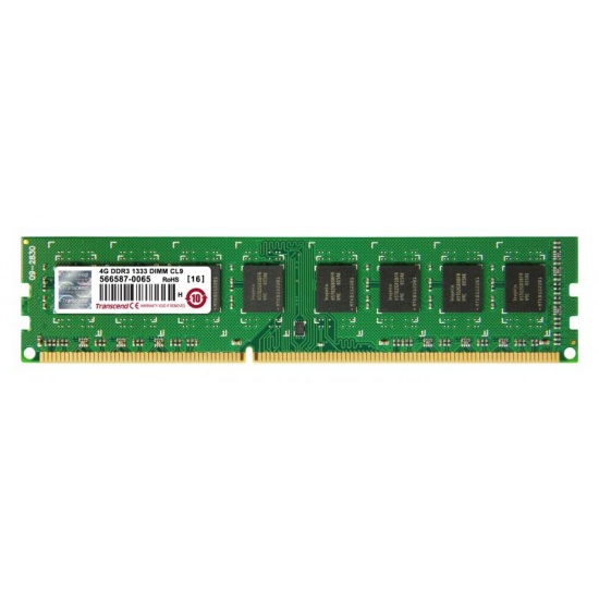4GB Transcend JetRAM DDR3 PC3-10666 1333MHz CL9 desktop