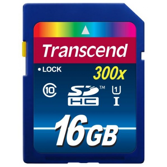Transcend 64GB MicroSDHC 300S Class 10 Memory Card | Latest price in