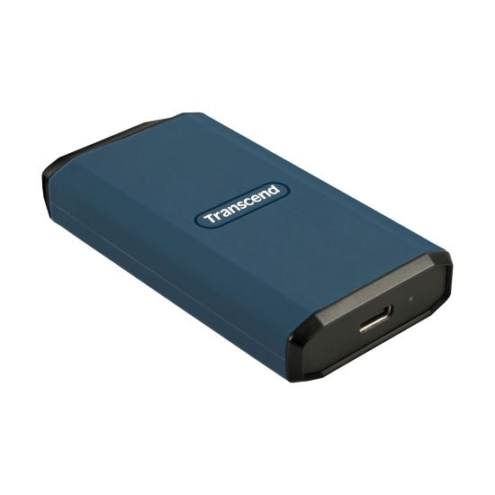 4TB Transcend ESD410C Portable SSD USB Type-A/Type-C Rugged Water