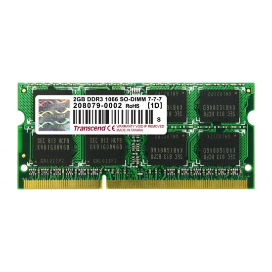Ddr3 1066mhz Ram Laptop 2gb Ddr3 1600mhz 2GB Transcend DDR3 SO