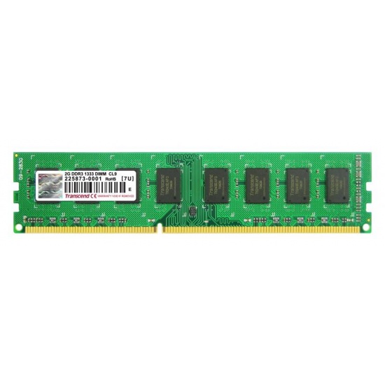 Transcend 2gb Ddr3 2gb 1333 TS256MLK64V3N Transcend GB DDR3