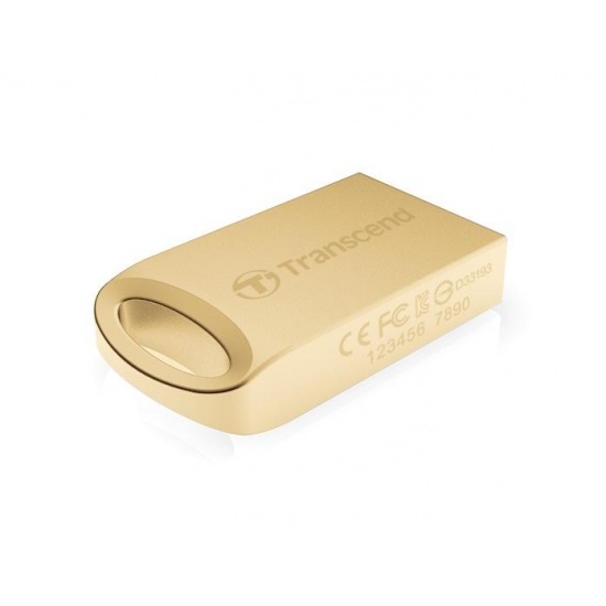 32GB Transcend Jetflash 510G Luxury USB Flash Drive - Gold Edition
