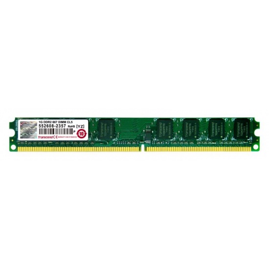 1GB Transcend JetRAM DDR2 PC2-5400 667MHz CL5 desktop