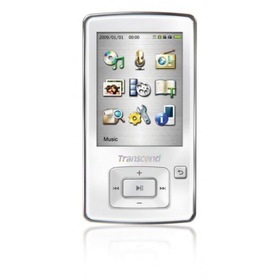 8GB Transcend MP870 Digital Music Player w/ FM Radio, Voice