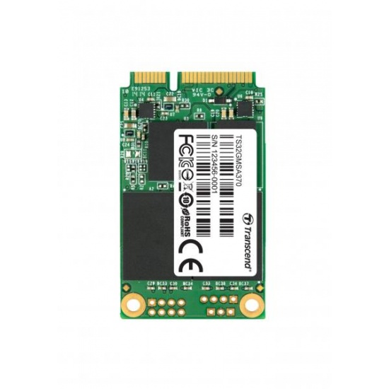 32GB Transcend Premium mSATA MSA370 Solid State Disk SATA