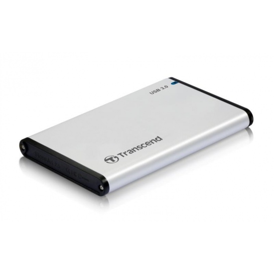 Transcend StoreJet 25S3 SATA 6Gb/s 2.5-inch Hard Drive Enclosure