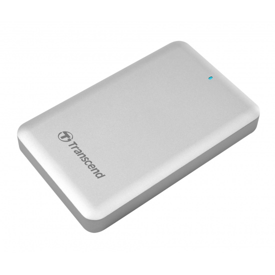 2TB Transcend StoreJet 300 Portable HDD with Thunderbolt and USB3