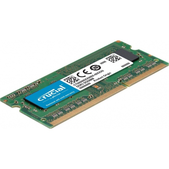 4GB Crucial DDR3 SO DIMM 1600MHz PC3 12800 CL11