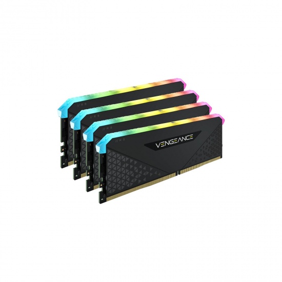 32GB Corsair Vengeance RGB RS K4 3600MHz DDR4 Quad Memory Kit (4 x
