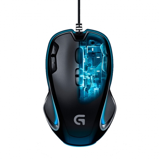 Logitech G300S Right-hand USB Wired 2500DPI Optical Gaming Mouse -