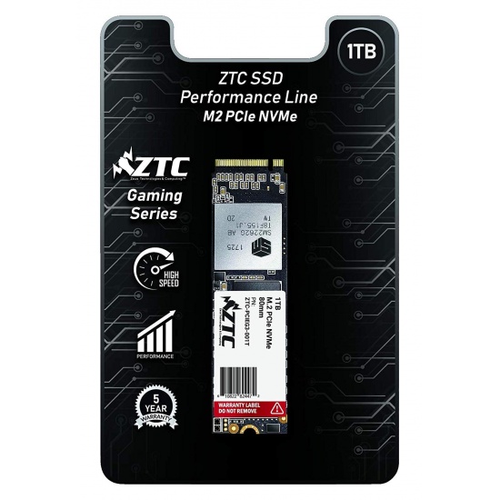 1TB ZTC M.2 NVMe PCIe 2280 80mm High-Endurance SSD Solid State Disk