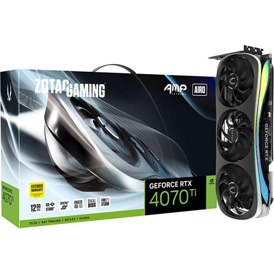 ZOTAC GeForce RTX 4070 12GB Zotac has a GeForce RTX 4070 Blower