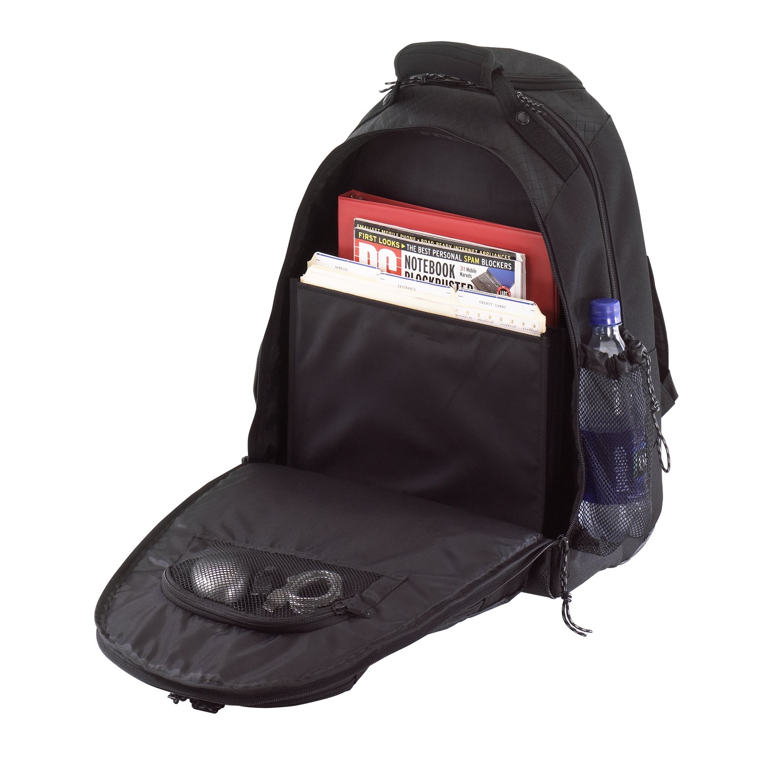 Targus TSB700EU 15.4inch Laptop Backpack Black