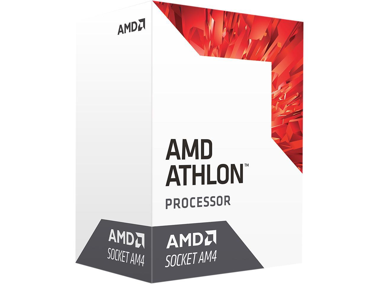 AMD Athlon X4 970 4 Core 3.8GHz Socket AM4 65W CPU Processor