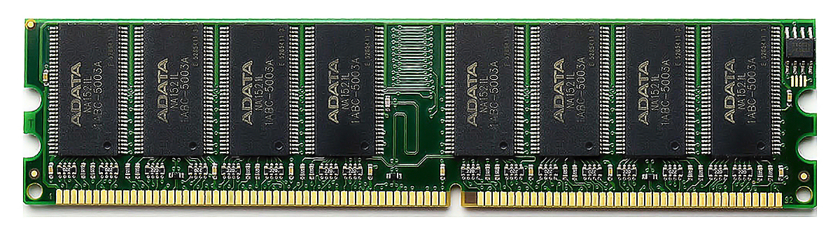 1GB Micron MT18VDDF12872DY-335F1 PC2700 DDR-333MHz ECC Registered CL2.5 184-pin