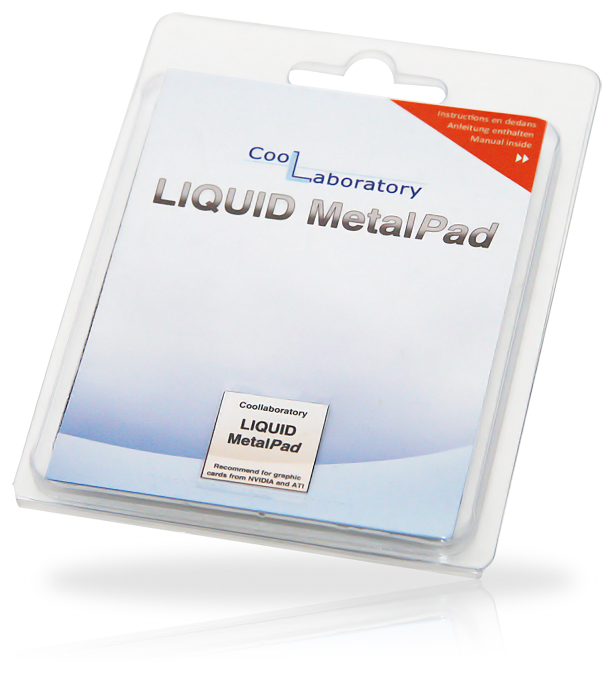 Coollaboratory Liquid MetalPad 1x GPU