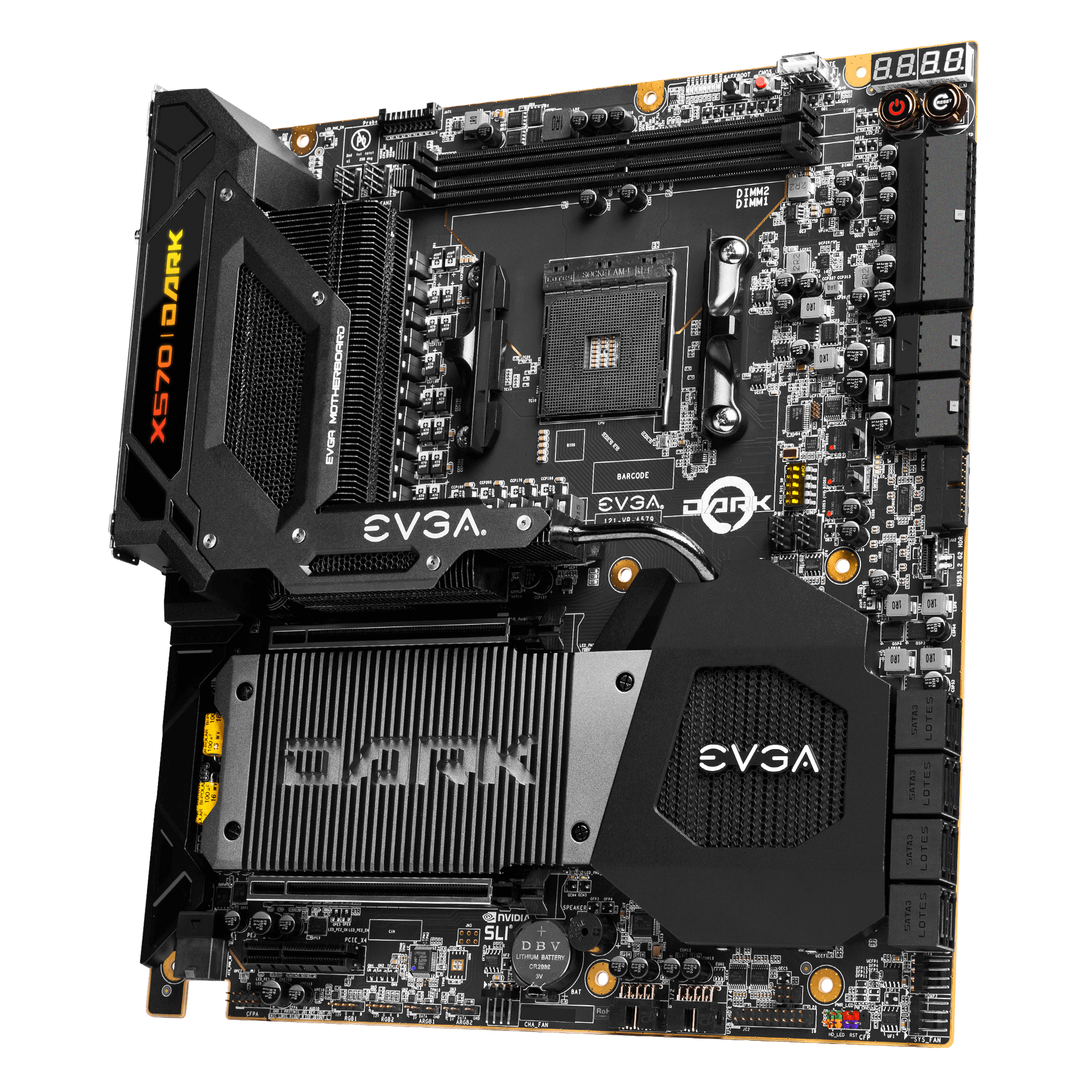 EVGA DARK AMD X570 Socket AM4 Extended ATX DDR4 Motherboard