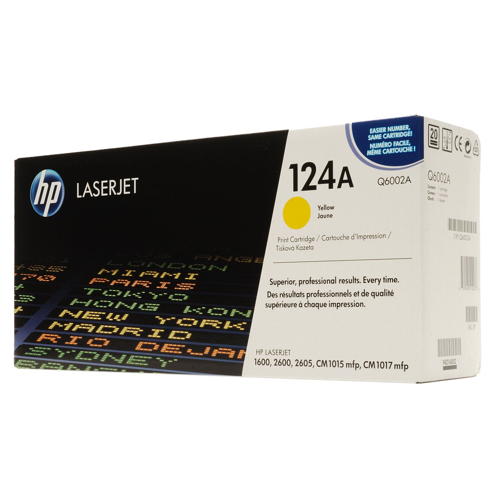 hp laserjet 124a