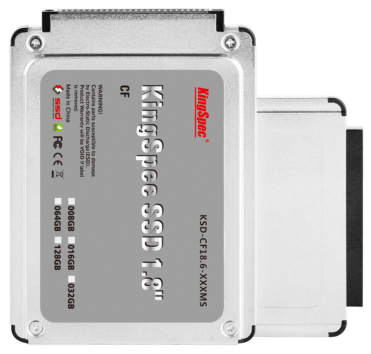 KingSpec IDE 50-pin SSD Solid State (MLC)